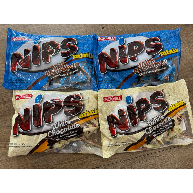

NIPS Minis White Chocolate / NIPS Minis Milk ChocolateOriginal Singapore