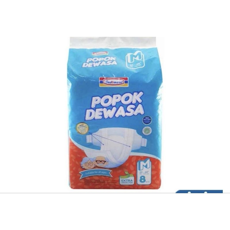 Popok Dewasa Indomaret ukuran M