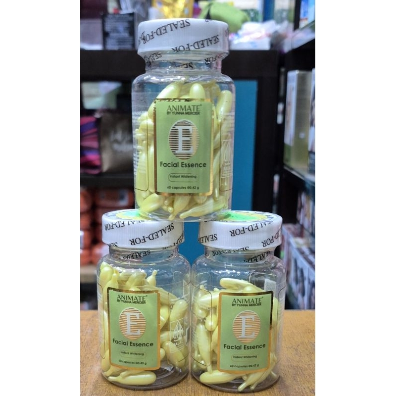 ANIMATE FACIAL ESSENCE VITAMIN PEMUTIH WAJAH