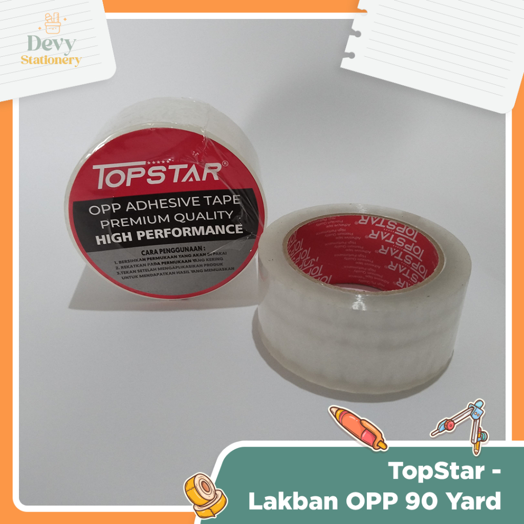 

TopStar - Lakban OPP 90 Yard