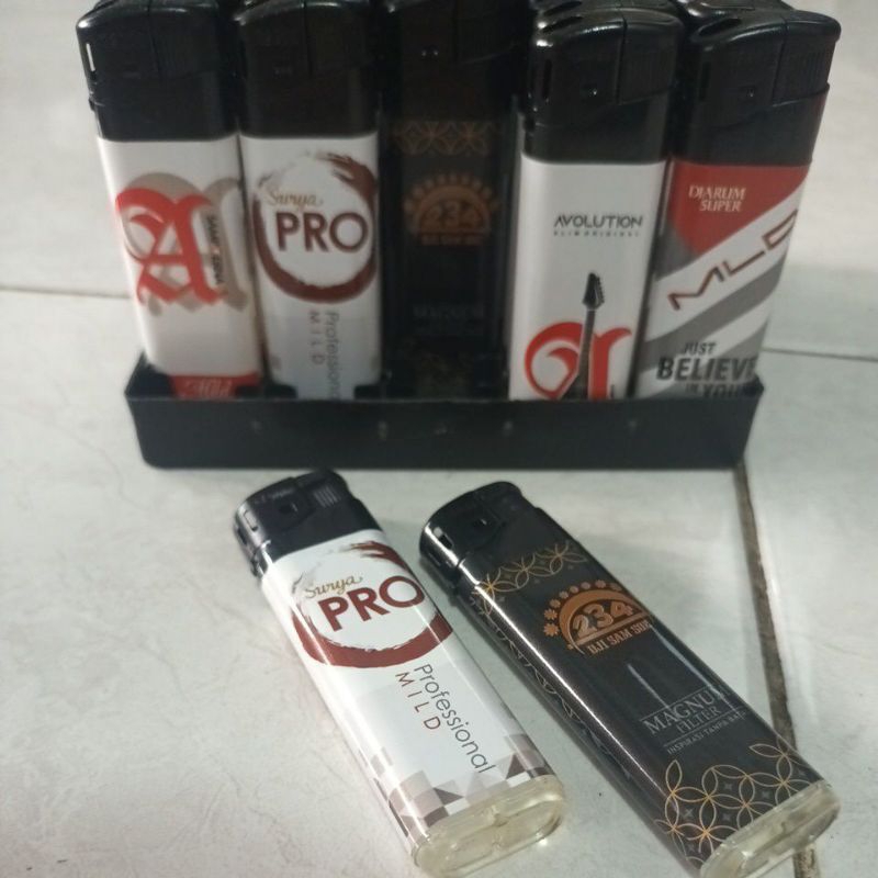 [2Pcs] Korek Api Sistem Pematik Magnet Gas SNI