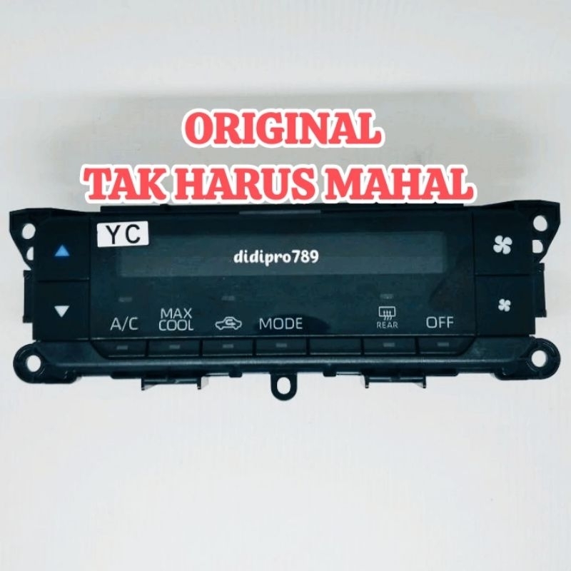 Panel Saklar AC Digital Avanza Xenia Veloz 2022 Up