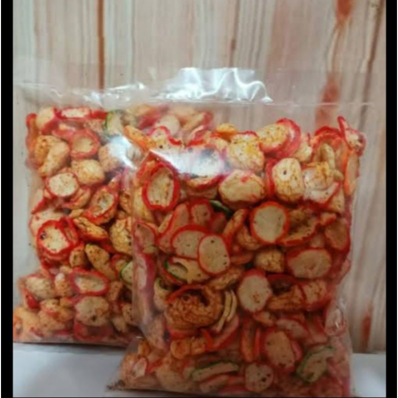 

KERUPUK SEBLAK PEDAS DAUN JERUK YUKKK