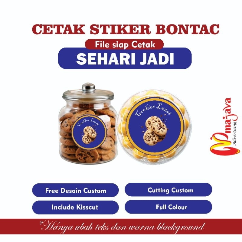 

Cetak Stiker Bontac Label Langsung Jadi