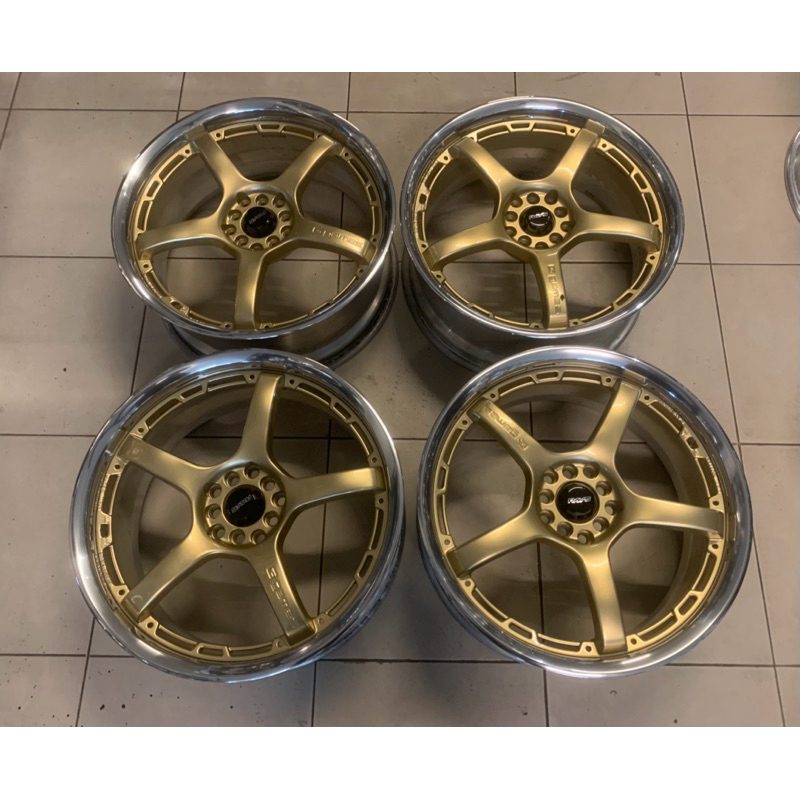 Velg Mobil Second Original Rays G-Games 77w Ring 19,Pcd 5x100/114.3