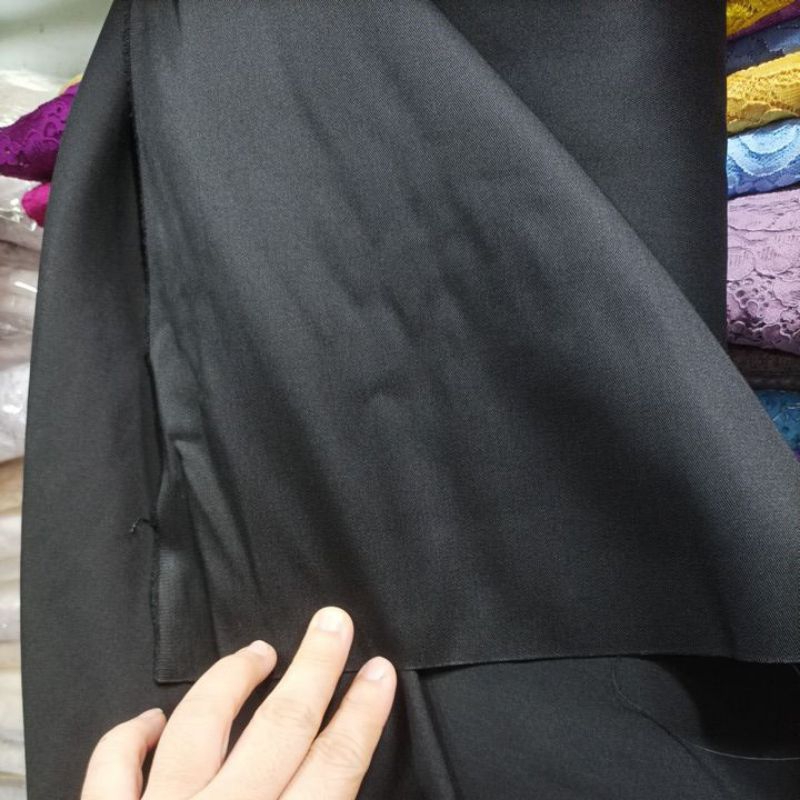 kain drill / katun keper ( per setengah meter)