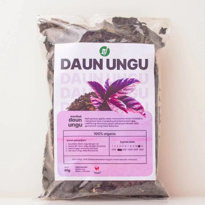 

Teh Seduh Daun Ungu 40 gram Curah Daun Ungu Kering Organik Untuk Atasi Wasir Ambeien Melancarkan BAB