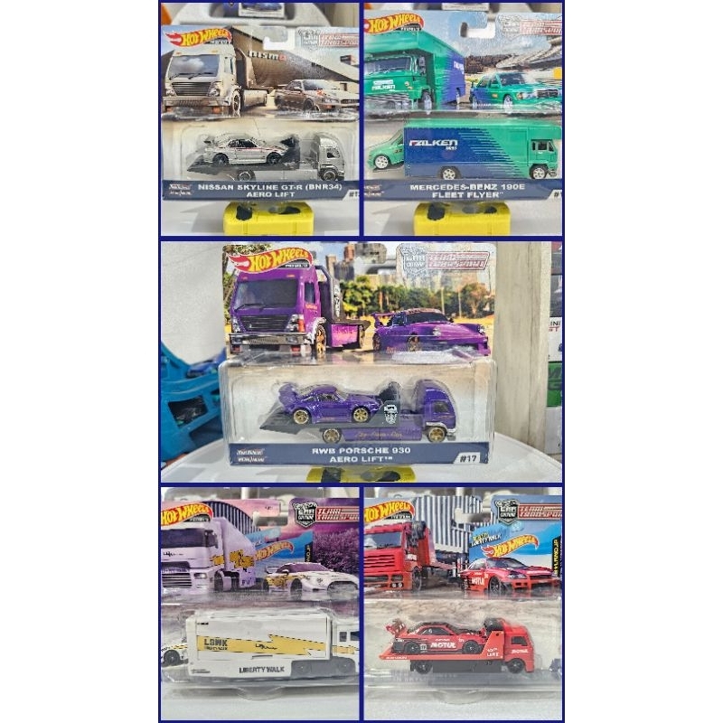 Hot Wheels Team Transport Mix