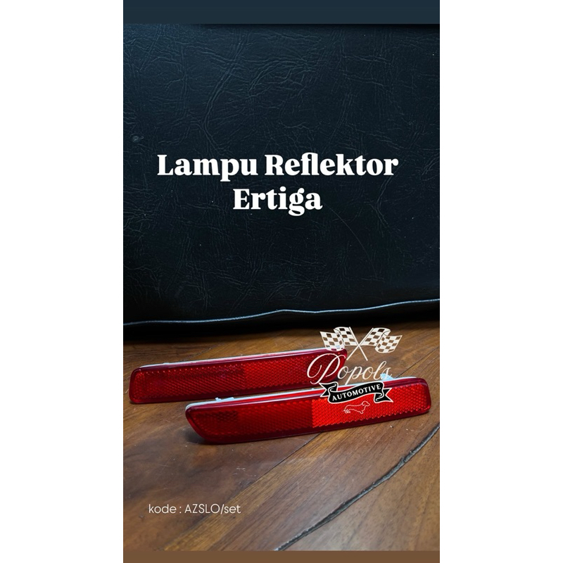 Lampu Reflektor Mata Kucing Bemper Belakang Ertiga