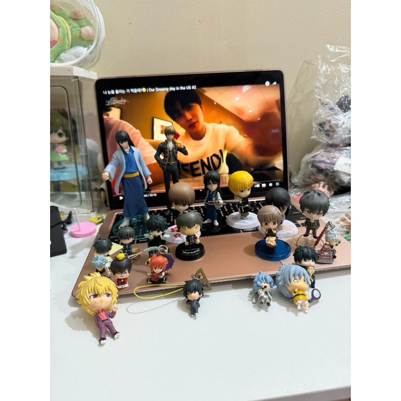 Gintama Original Japan Gacha Gachapon Gasha Gashapon Gintoki Katsura Shinpachi Kagura Hijikata Okita