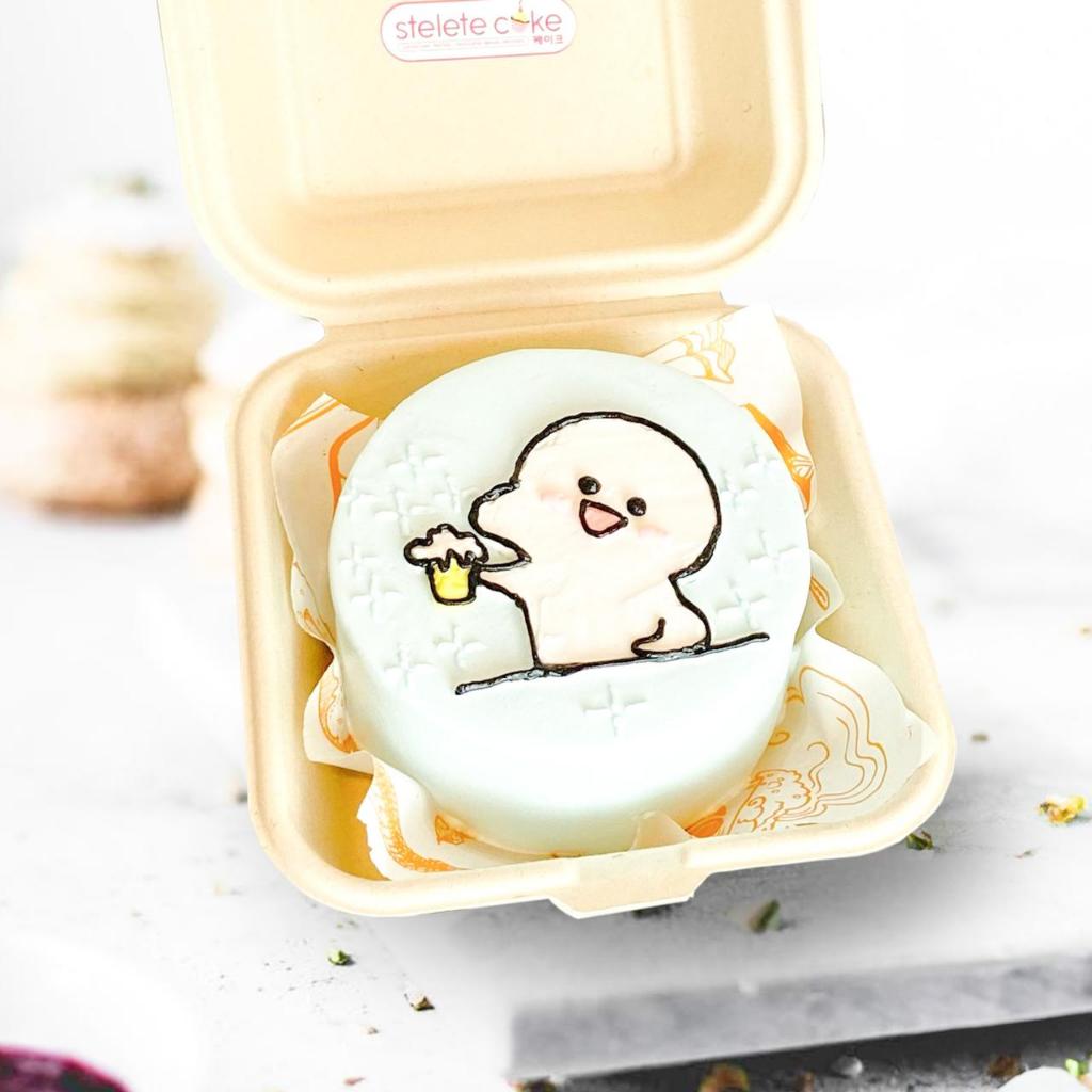 

Kue Ulang tahun/Birthday Cake/Kue Korean Mini Tema Drawing/Kue Birthday Jakarta