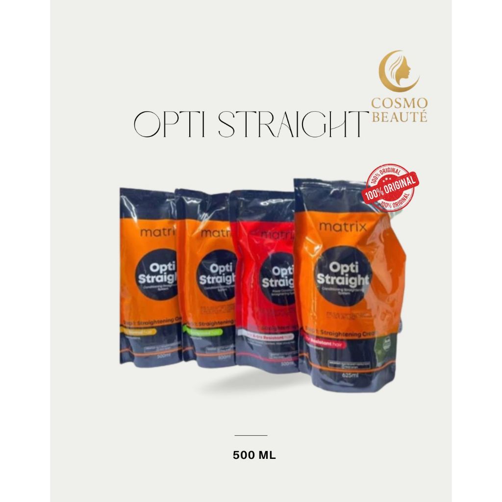 MATRIX OPTI STRAIGHT Step 1 500ML / Pelurus Rambut Smoothing