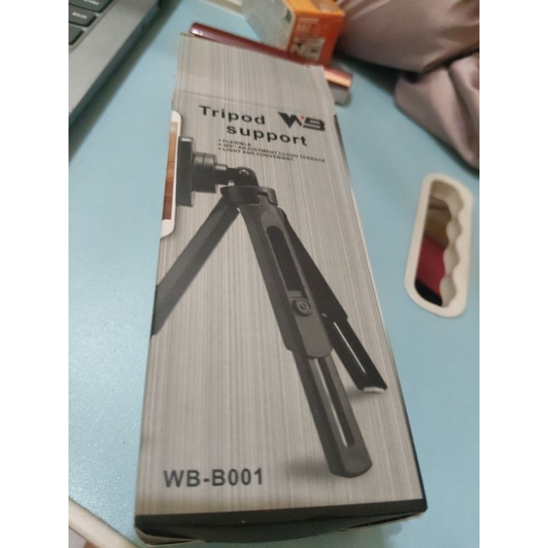 Tripod Mini WB-B001 (Handheld & Tabletop)
