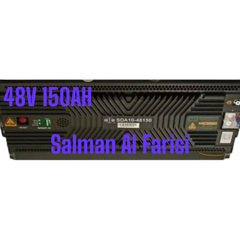 Baterai Battery Lifepo4 48v 150ah Shoto Huawei ESM-48150B1 Normal Like New