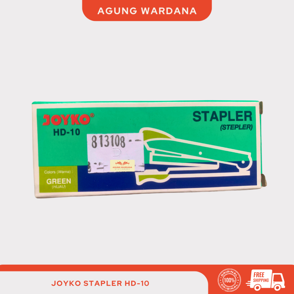 

STAPLES NO 10 JOYKO STAPLER HD-10