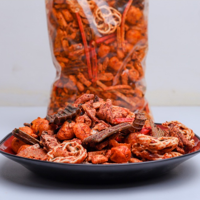 

SEBLAK KERUPUK CAMPUR MIX ISI 500gr PEDAS MERIAH