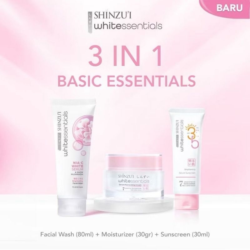 Shinzui Whitessentials series
