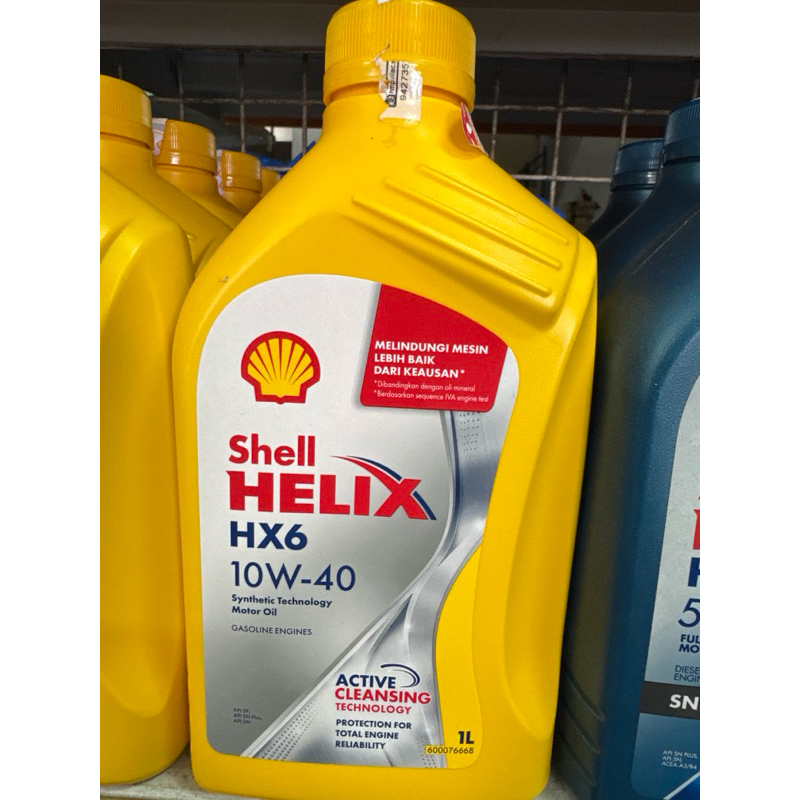 Shell Helix HX6