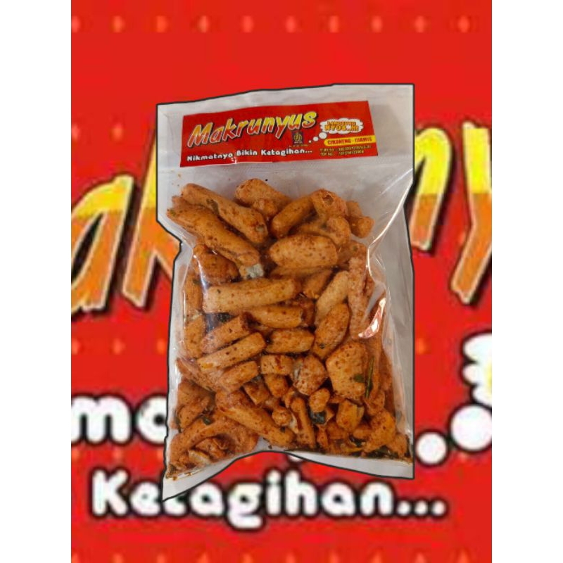 

GROSIR TERMURAH Basreng Makrunyus Rasa Pedas Daun Jeruk 150 gram