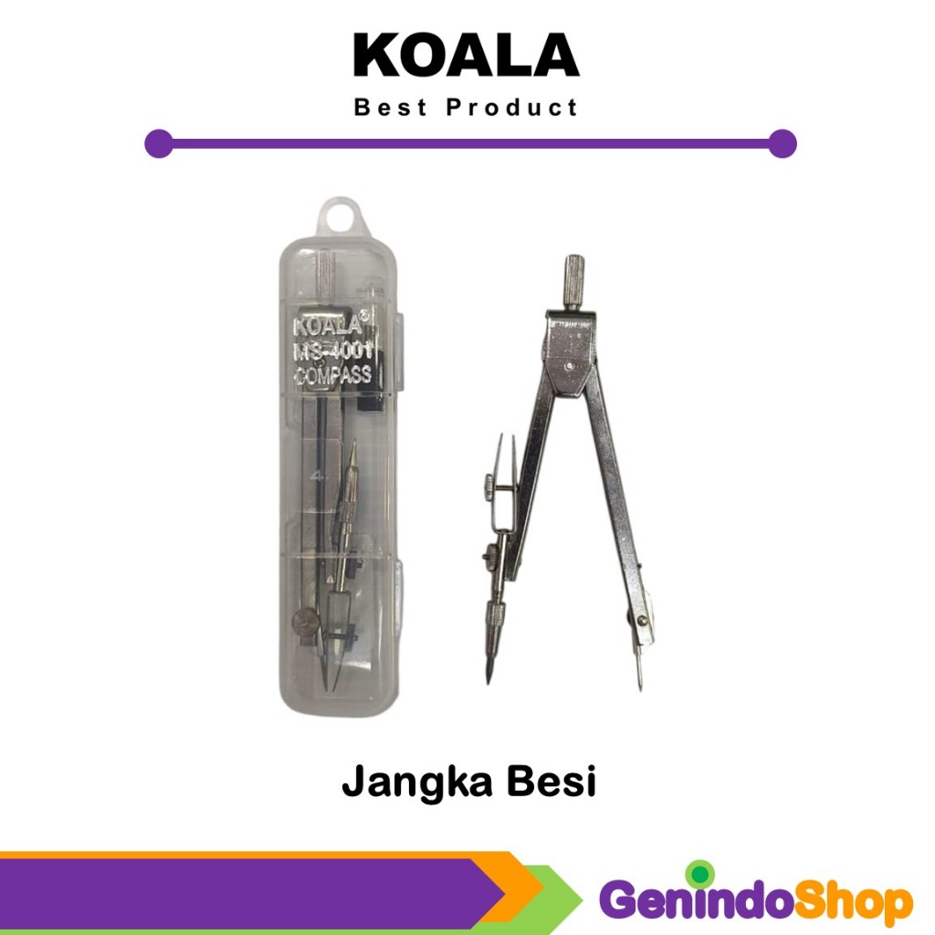 

Jangka Compass Set (Mathematic Set)