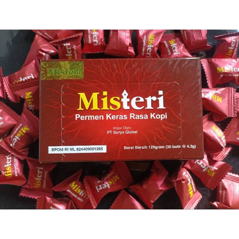 

New Misteri Candy Asli - Permen Misteri Original