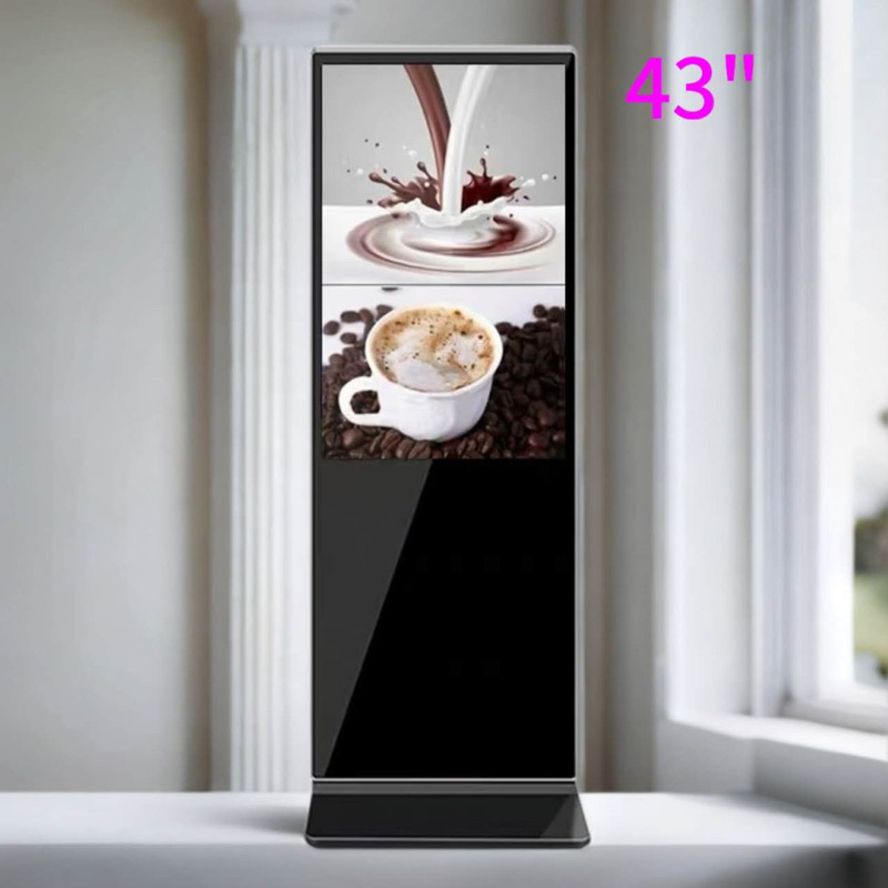 Digital signage 43 inch touchscreen android high quality