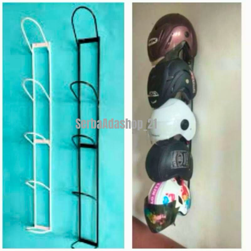 Rak helm/tempt helm/rak helm dinding susun 5