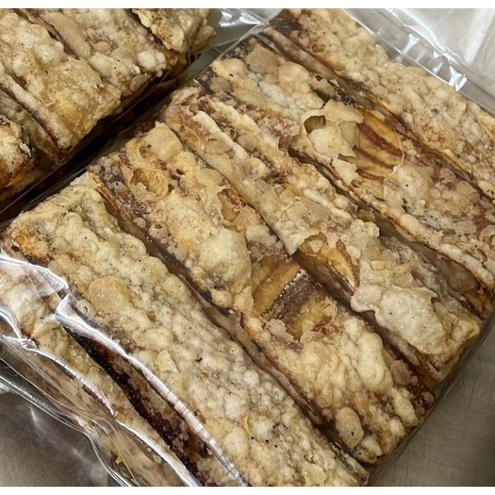 

Pisang Sale 160gr /Sale Pisang Lidah/Sale Panjang Manis/Renyah /Cemilan Sehat