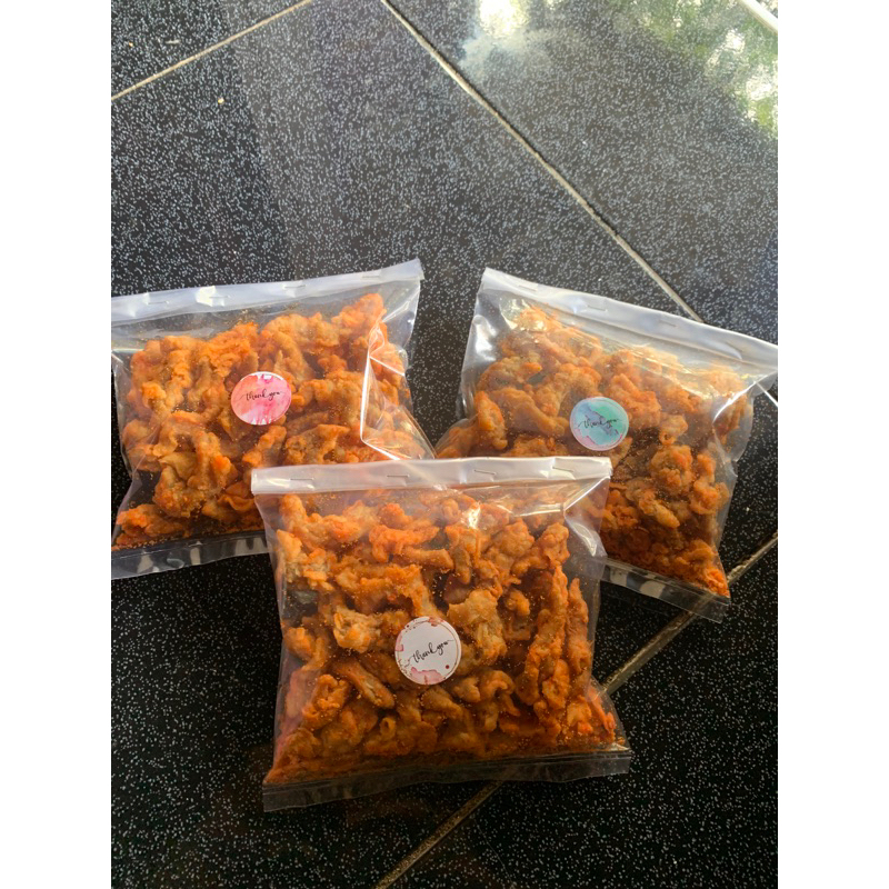 

usus krispi balado enak