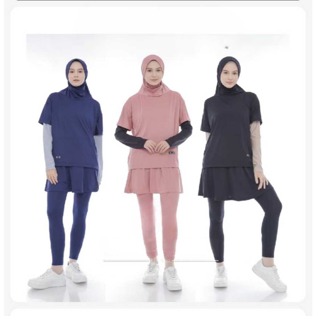 Set Baju Olahraga Senam Zumba Samarinda