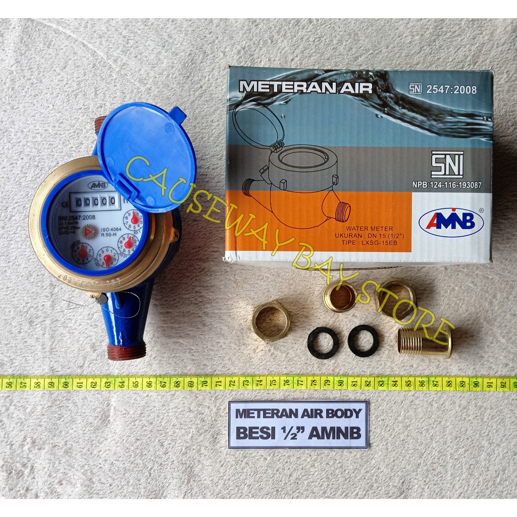 METERAN AIR BODY BESI NANKAI / AMNB