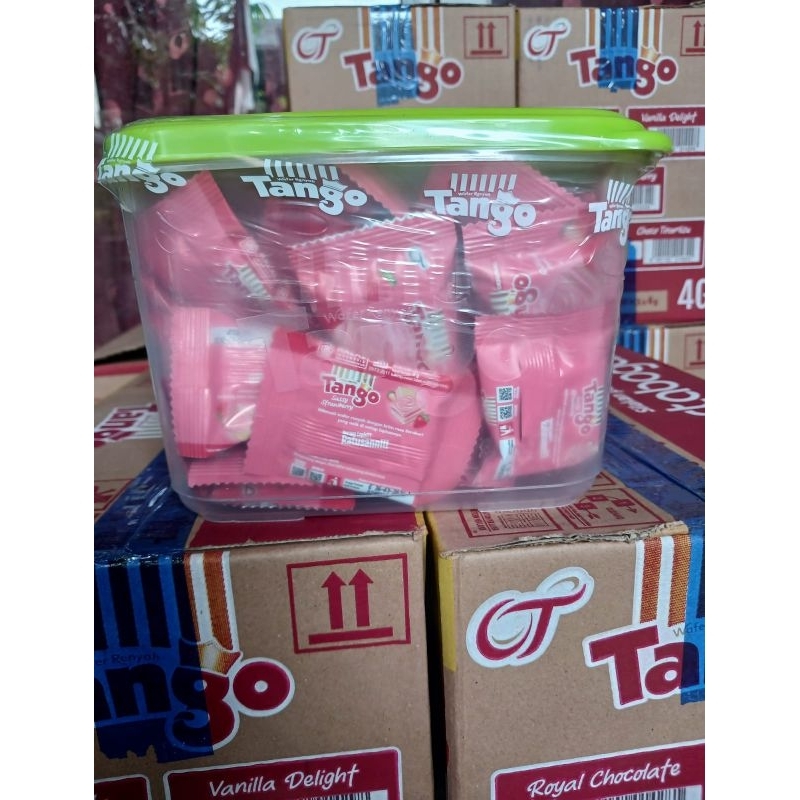 

Jajan Tango Wafer - Tango Free Toples - 1Toples Isi 40 Renceng uk 4gr