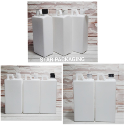 Jerigen 1 Liter Putih Botol 1 Liter Putih Botol Fliptop 1 Liter Putih