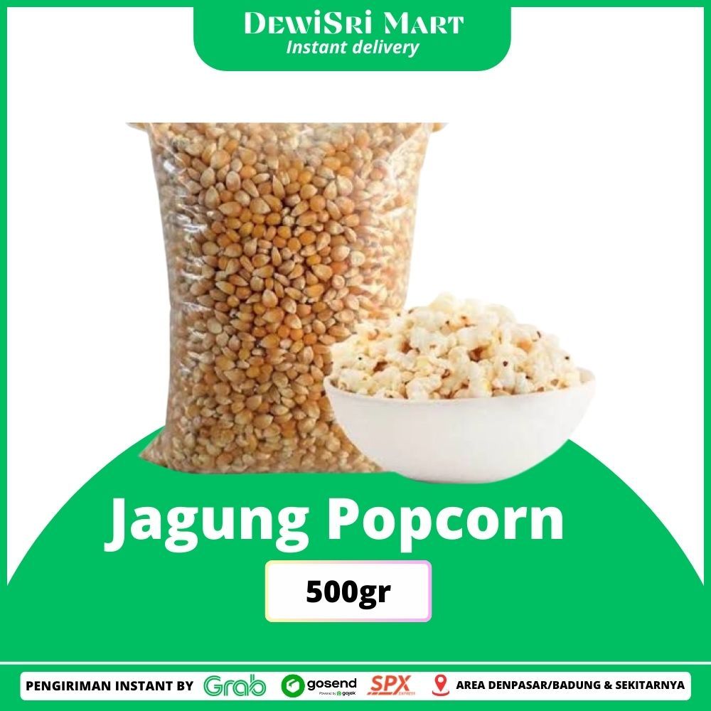 

Jagung Popcorn 500gr - Dewi Sri Mart