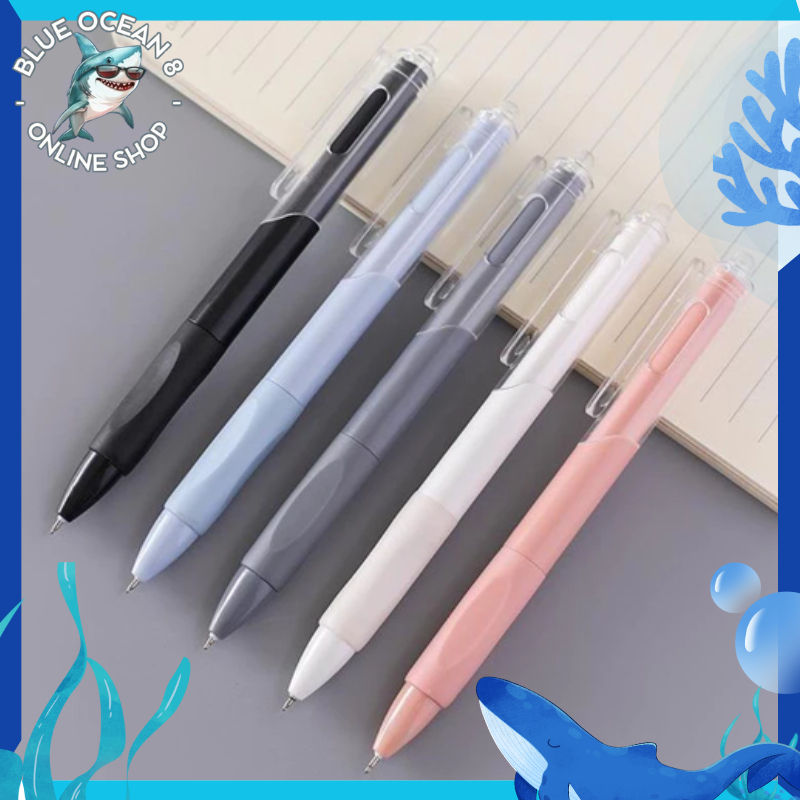 

PNM001 Pen Pulpen Gel Mekanik Cepat Kering Pen Student 0.5mm Alat Tulis Kantor&Sekolah Pen Gel 0.5mm