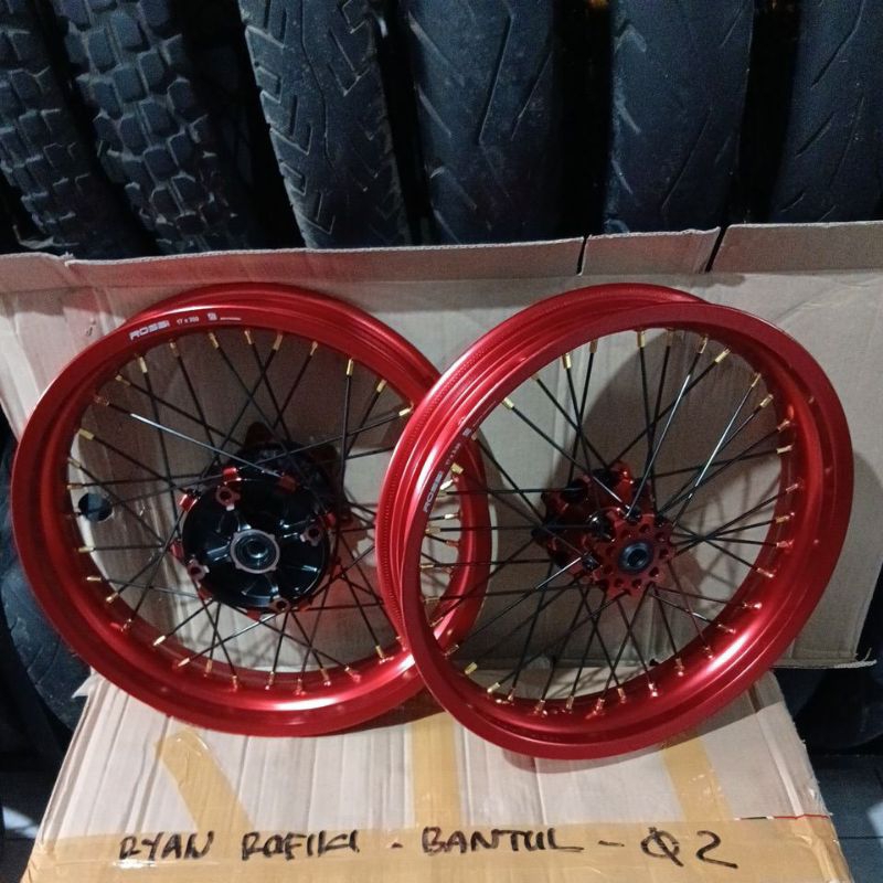 wellset supermoto CRF merah 300x350 tanpa ban
