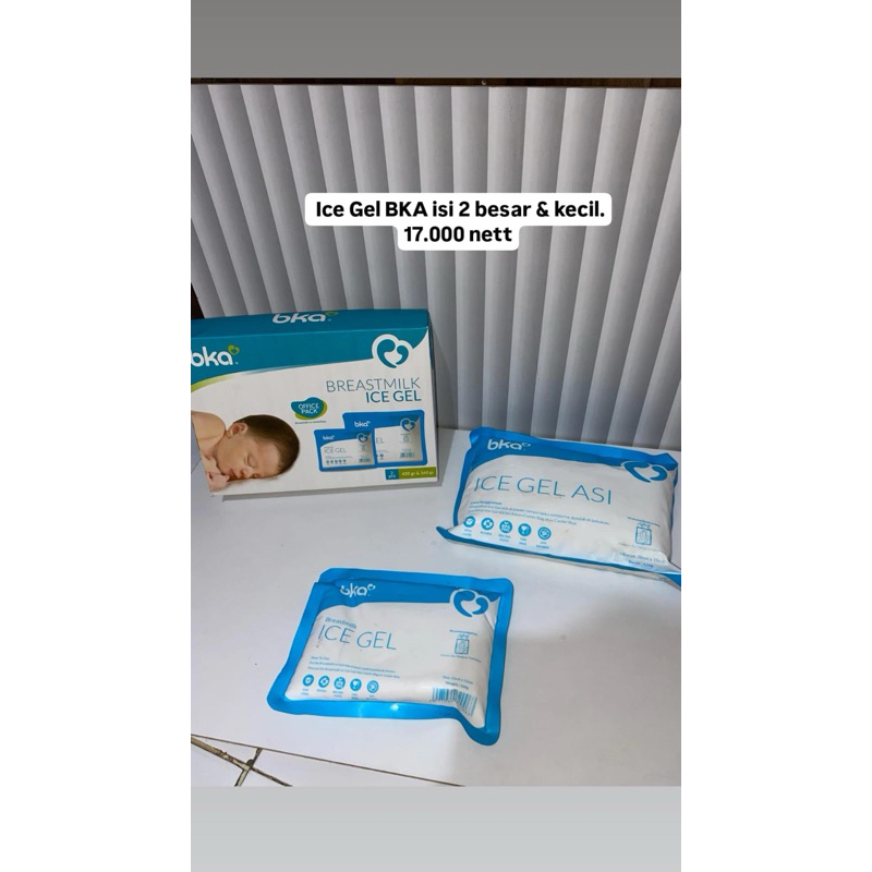 Ice gel BKA