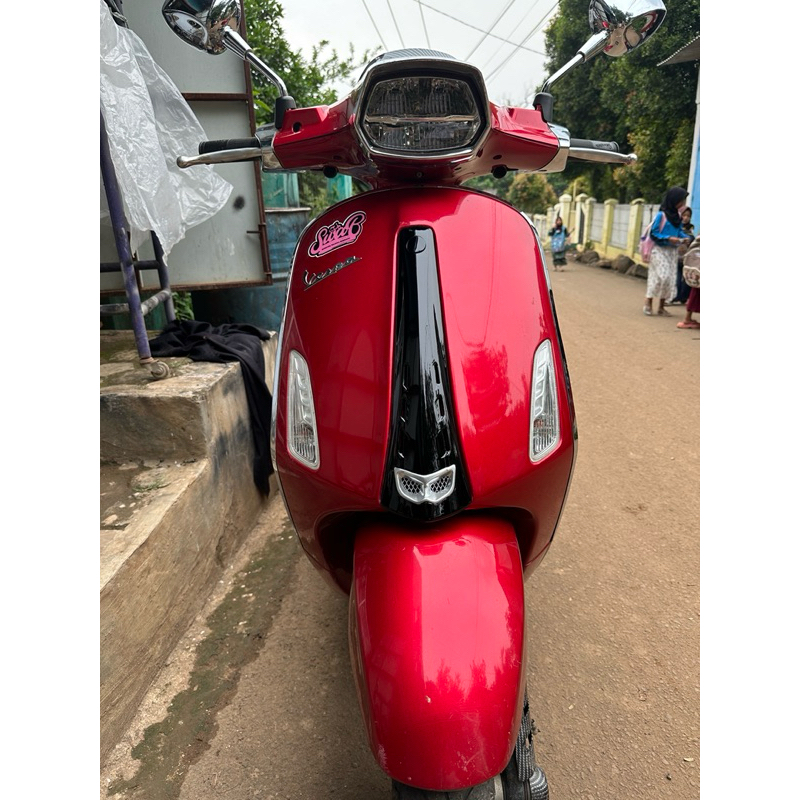 dasi custom js manup vespa matic sprint horn vespa moderen bespa matic sprint vespatic primavera 200