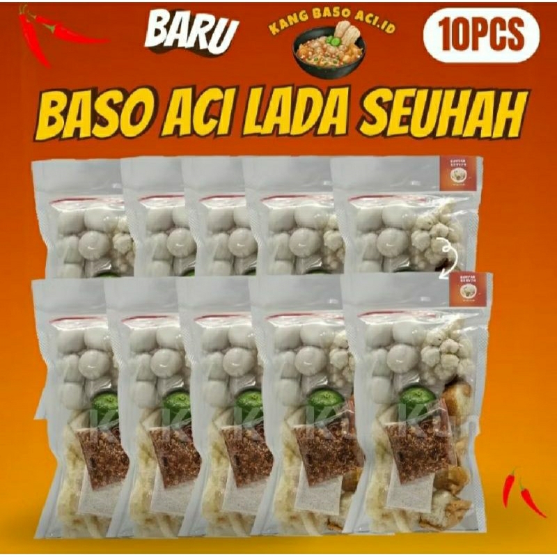 

Baso aci 10 pcs / baso aci 10 pcs