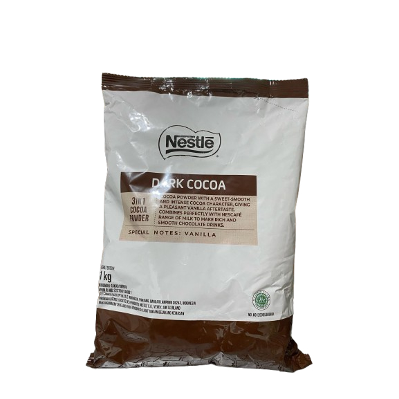 

NESTLE DARKCOCOA 1KG - minuman powder coklat