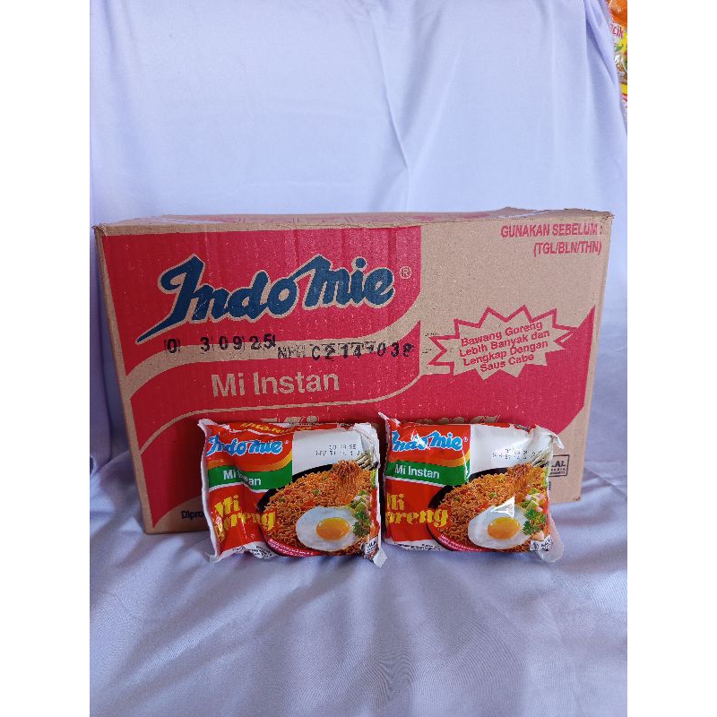 

SAMAWA- INDOMIE GORENG 1 DUS ISI 40 PCS