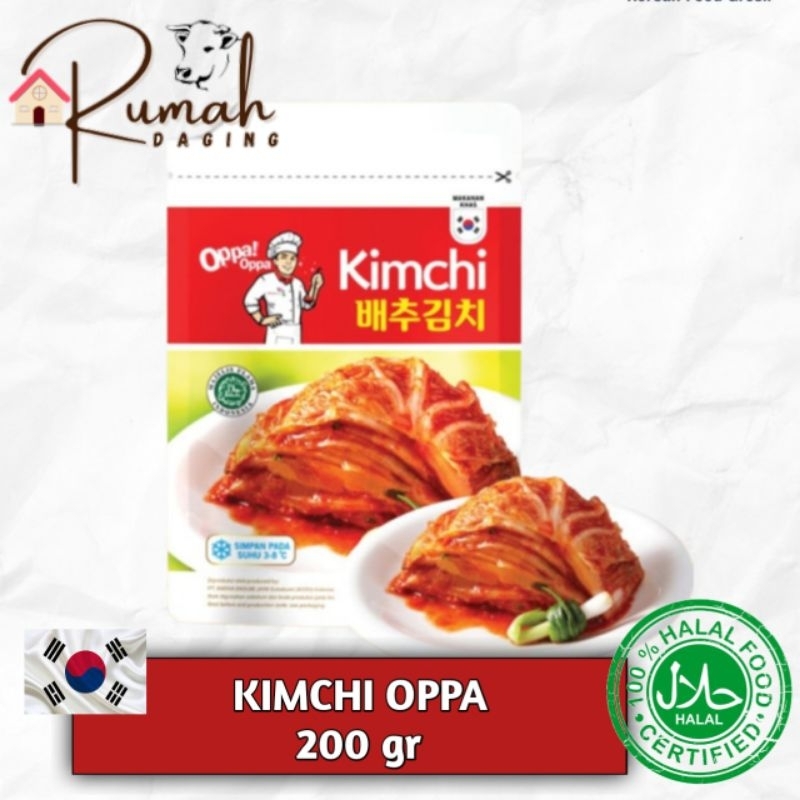 

Kimchi Oppa! Oppa Makanan Tradisional Korea - 200 gram