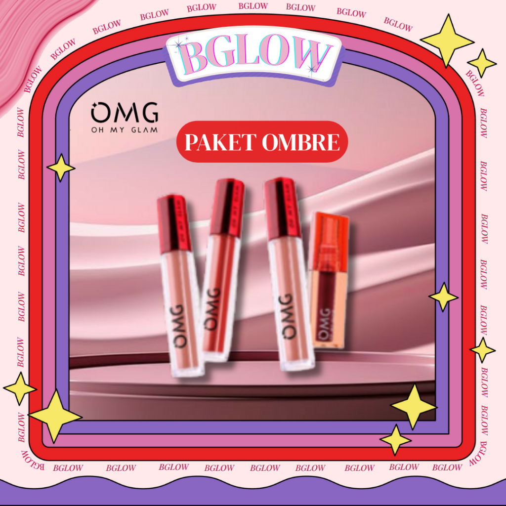 PAKET OMBRE LIPS OMG | Lipcream OMG Ombre Coffee Edition| Ombre Lipcream OMG | | Ombre Lips OH MY GL