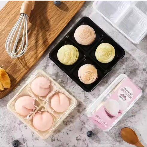 Blister Box Tray Mika Kue Cake FG134 Sekat 4