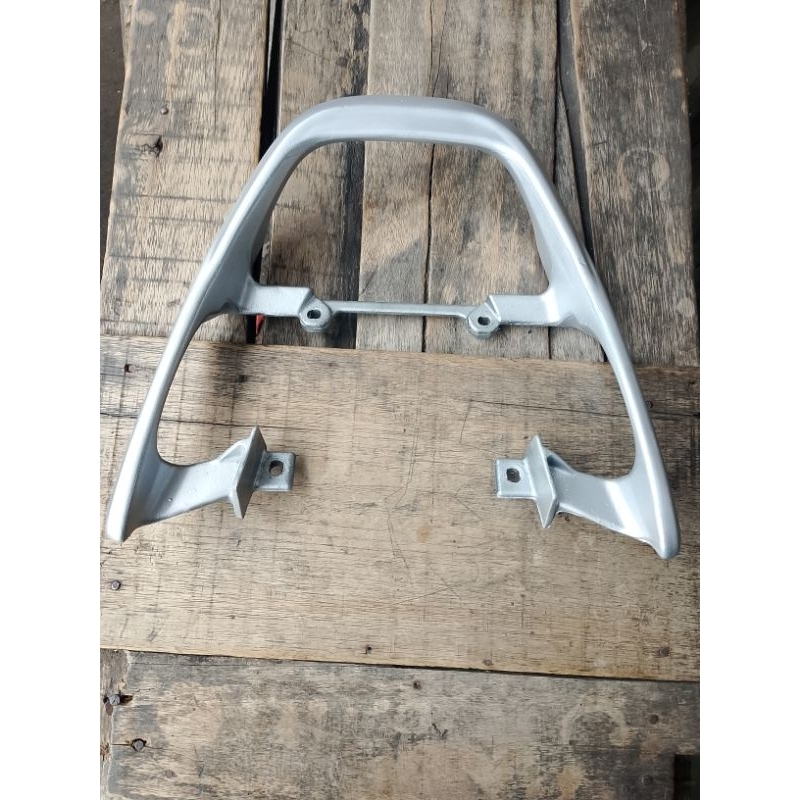 behel pegangan tangan Honda Tiger 2000 original copotan, behel pegangan tangan Tiger lama bekas