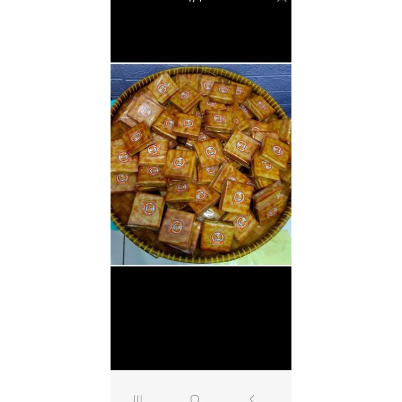 Kue Gabin tape & cokelat goreng dadakn