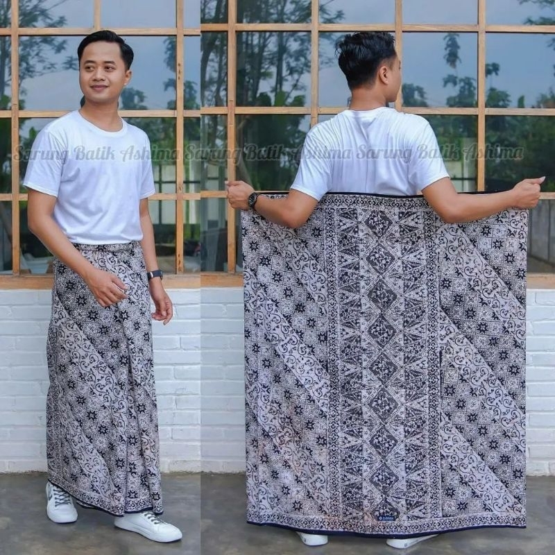 Sarung Ashima batik