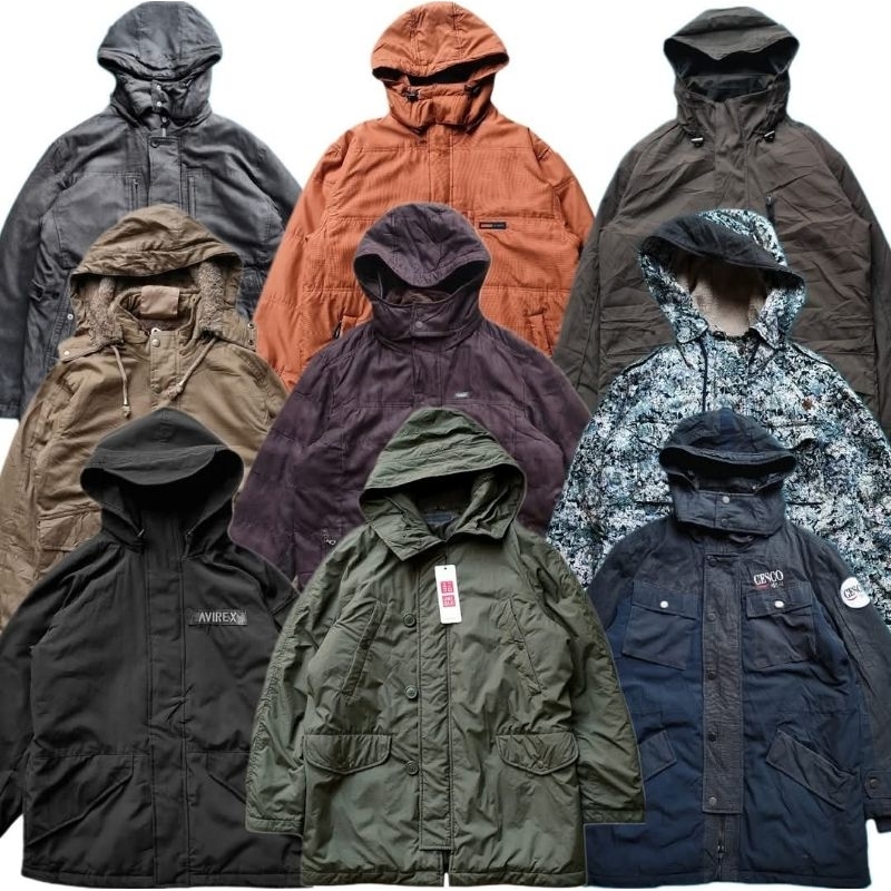 PARKA JACKET/MILITARY JACKET/TACTICAL JACKET/DLL