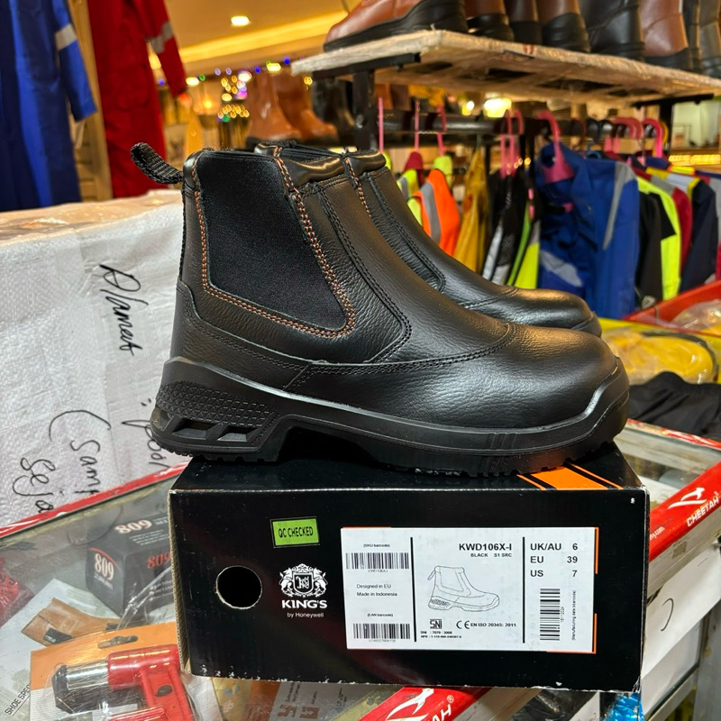 Sepatu Safety Shoes / Sepatu Safety King’s KWD 106X / Sepatu KINGS Original KWD 106X By HONEYWELL Or