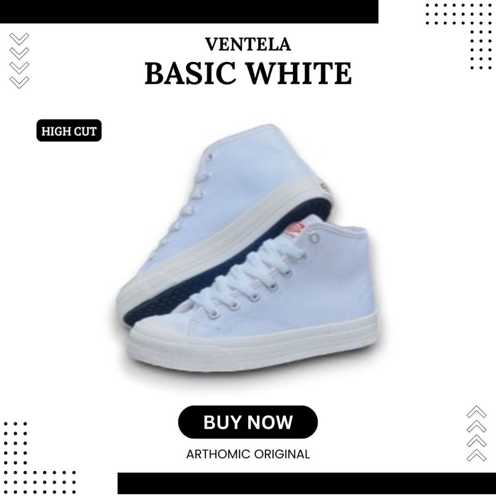 Ventela Basic White High Original
